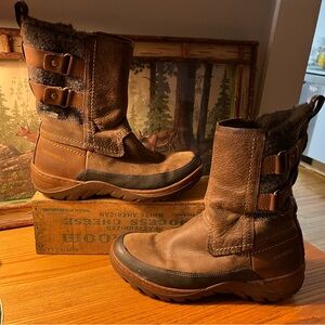 Merrell Sylva Leather Winter Boots